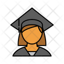 Female Student Student Female Icon