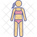 Female Swimming Swim Swimming Icon