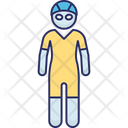 Female Swimmer  Icon