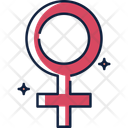 Female Symbol Gender Female Sign Icon