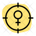 Female Target Icon