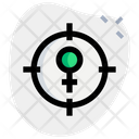 Female Target Icon