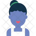 Female Teacher Avatar Icon