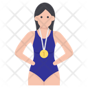 Female Winner Icon