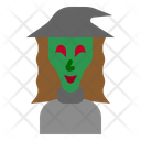Female Witch Icon