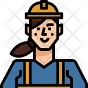 Occupation Avatar Worker Icon
