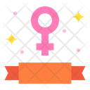 Feminism Female Symbol Womans Day Icon