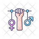 Feminism Equality Discrimination Icon