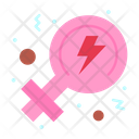 Feminism Power Women Icon