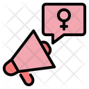 Feminism Announcement Icon
