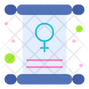 Feminism Banner Feminism Banner Icon