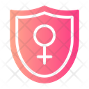 Feminism Safety Icon