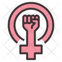 Feminist Symbol Icon