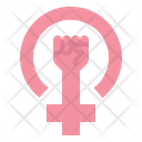 Feminist Symbol Feminine Feminism Icon
