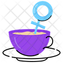 Feminist Tea Icon