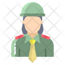 Xofficer Femle Lady Officer Icon