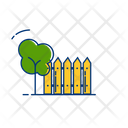 Fence Wooden Plank Icon