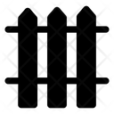 Fence Picket Fence Barrier Icon