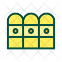 Fence Picket Barrier Icon