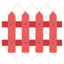 Fence Barrier Security Icon