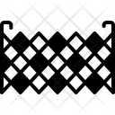 Fence Barricade Barbed Wire Icon
