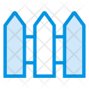 Barrier Wall Safety Icon