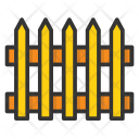 Fence Picket Protection Icon