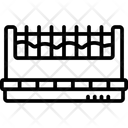 Fence  Icon