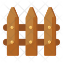 Fence Farm Fence Wooden Fence Icon