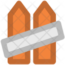 Fence Picket Protection Icon
