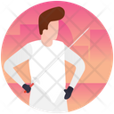 Fencing Fencing Sword Olympics Fencing Icon