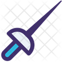 Fencing Sword Game Icon