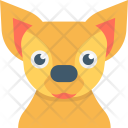 Fennec Fox Animal Icon