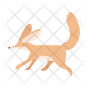 Character Fennec Fox Icon