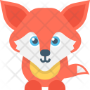 Fennec Fox Animal Icon