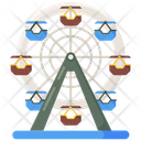 Ferris Wheel  Icon