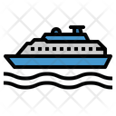 Ferry Boat Ship Icon