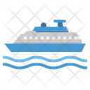 Ferry Boat Ship Icon