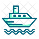 Ferry Boat Icon