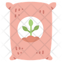Fertilizer Sack Synthetic Icon