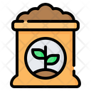 Fertilizer Fertilization Bag Icon