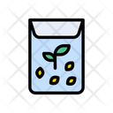 Seed Plant Agriculture Icon