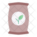 Fertilizer Seed Bag Icon