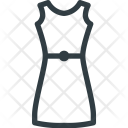 Festive Dress Woman Icon