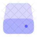 Festplatte Externer Speicher Symbol