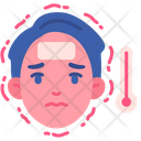 Fever Temperature High Icon