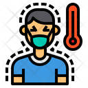 Sick Cold Fever Icon