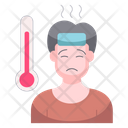 Fever Sickness Temperature Icon