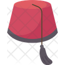 Fez Hat Icon