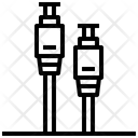 Fiber Cable  Icon